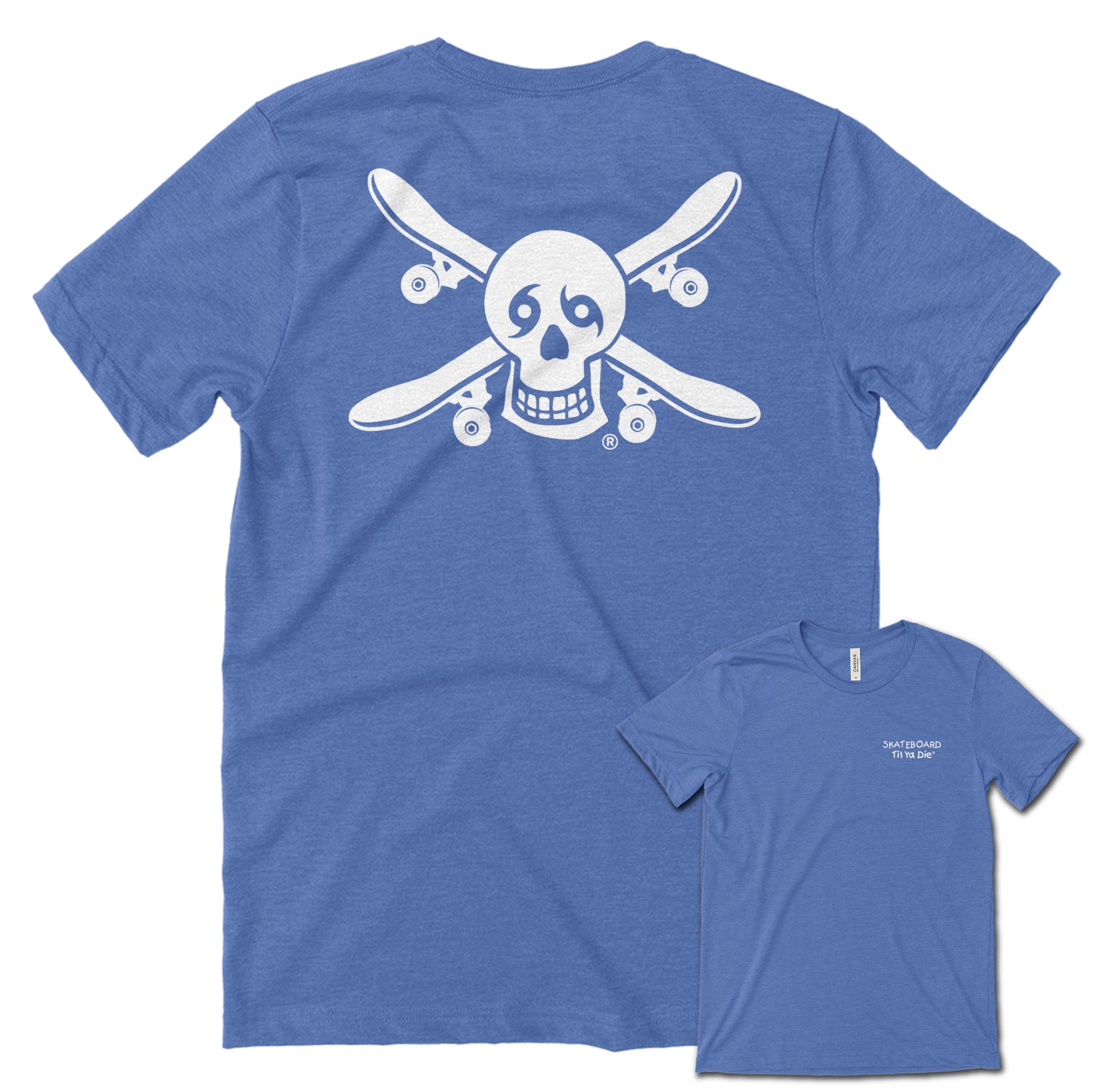 Skateboard Til Ya Die T-Shirt