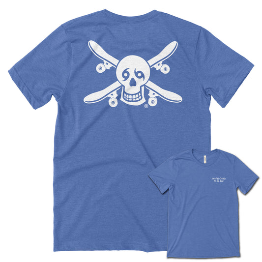 Skateboard Til Ya Die T-Shirt