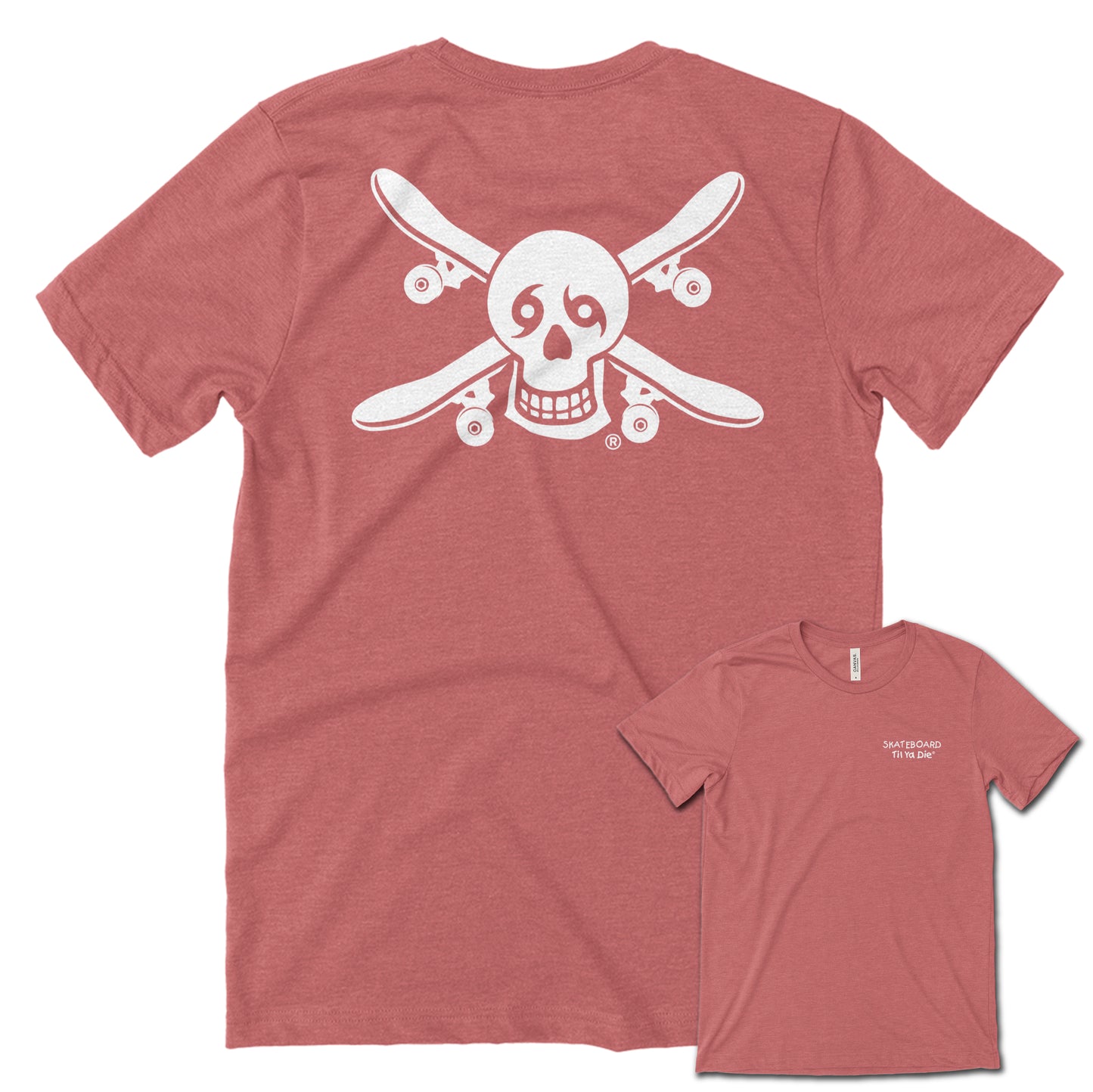 Skateboard Til Ya Die T-Shirt