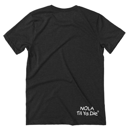 Skull V-Neck