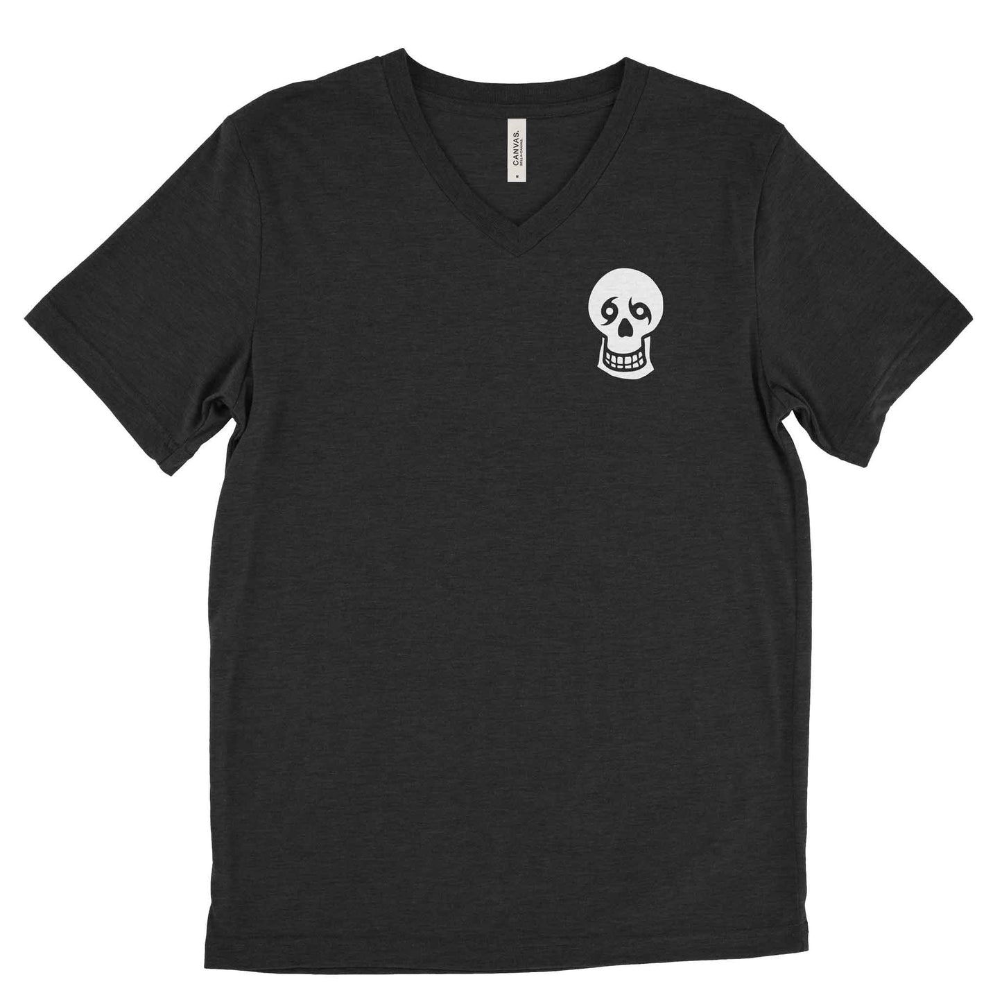 Skull V-Neck
