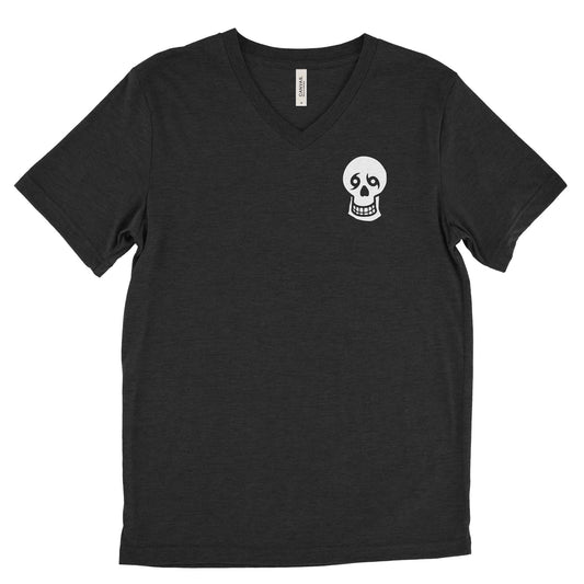Skull V-Neck