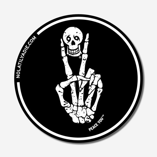 Peace You Sticker