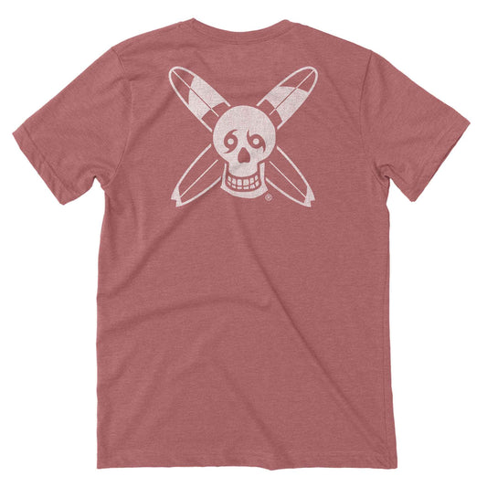 Surf Til Ya Die Tee