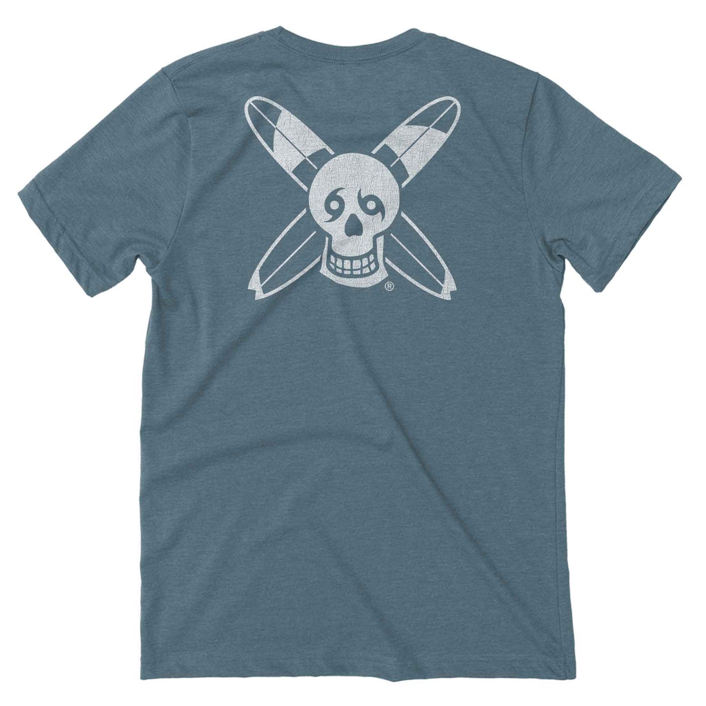 Surf Til Ya Die Tee