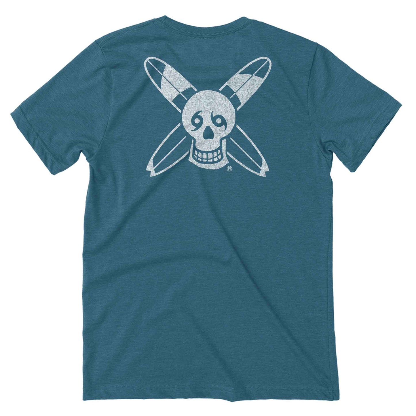 Surf Til Ya Die Tee