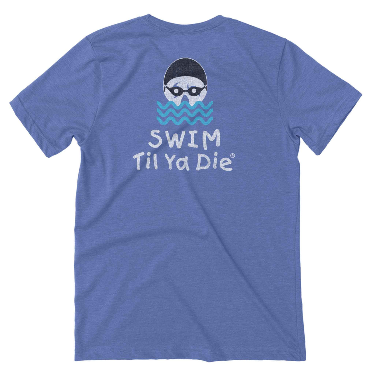 Swim Til Ya Die Tee