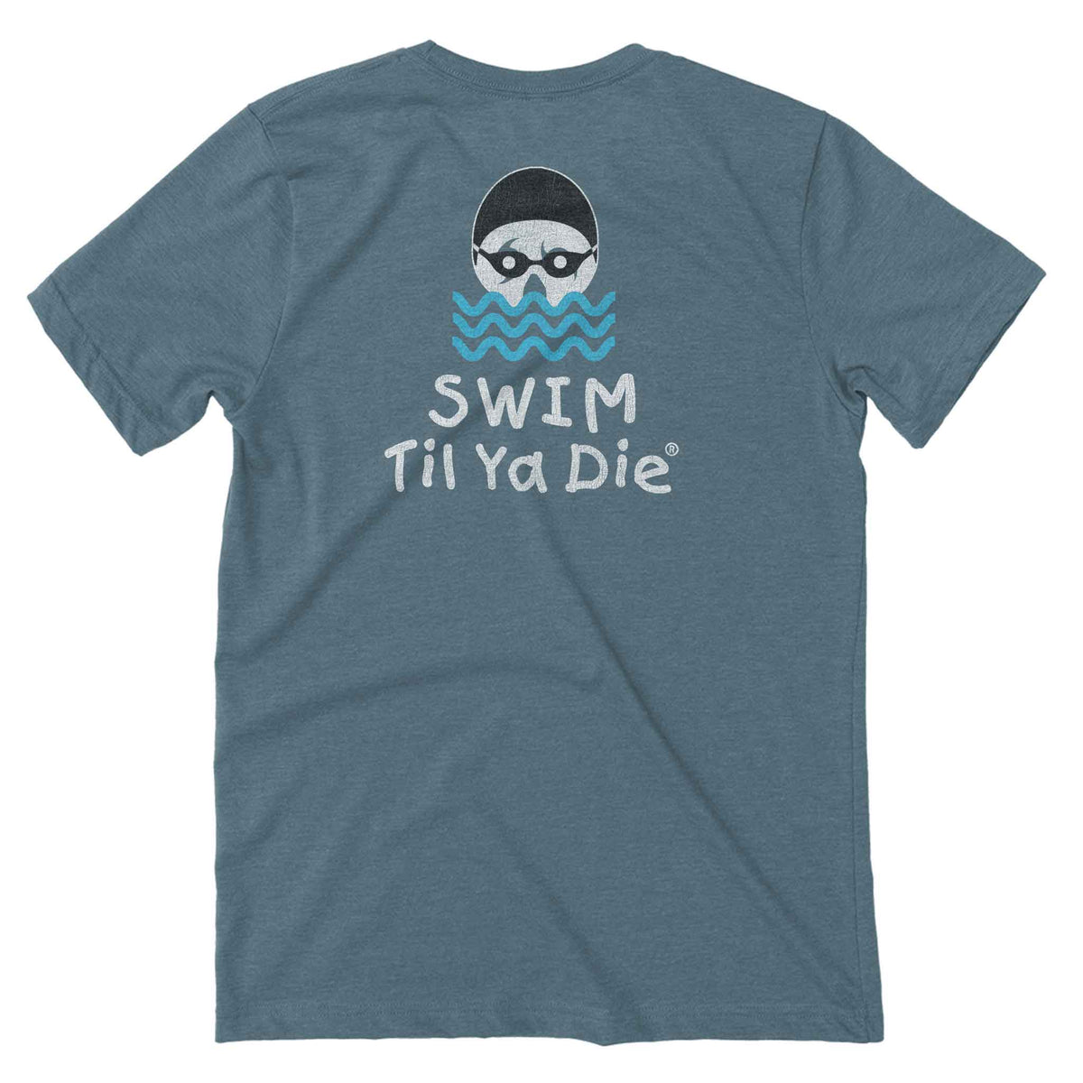 Swim Til Ya Die Tee