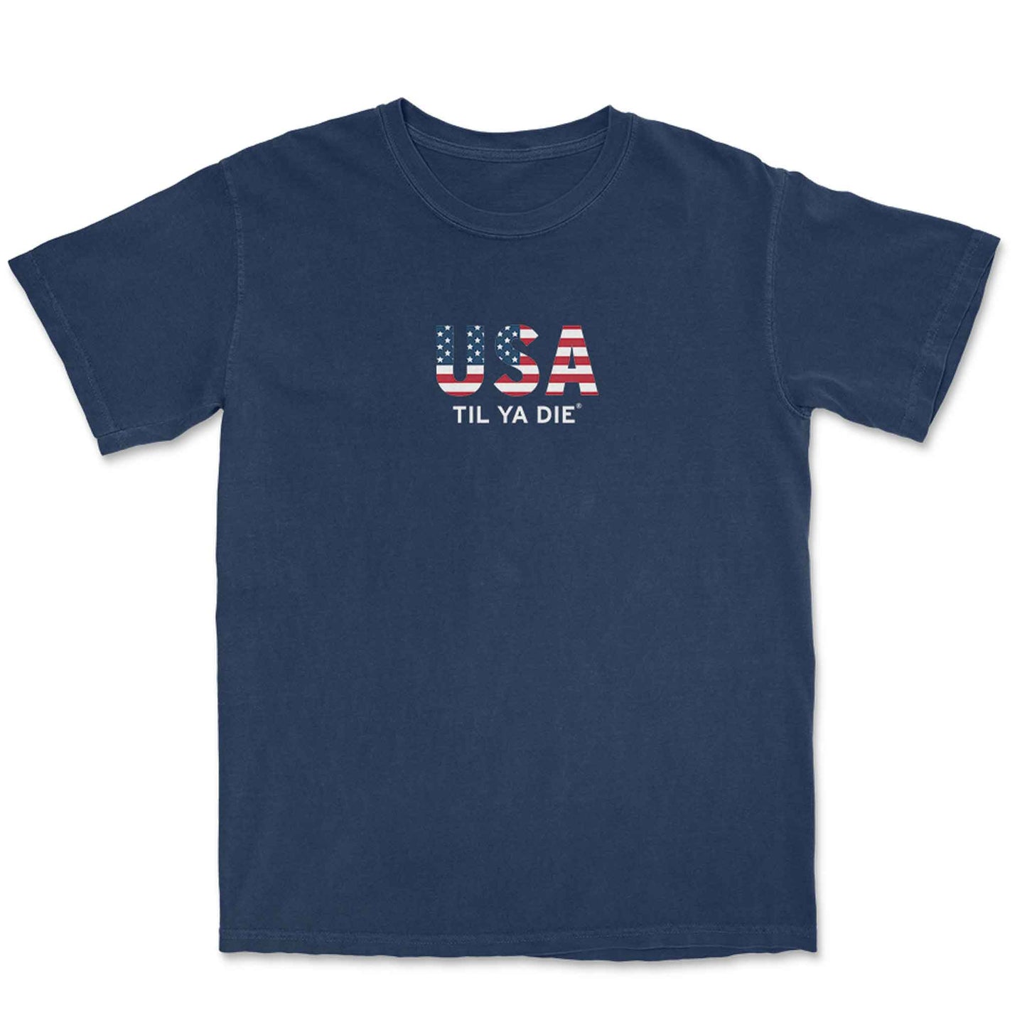 USA Til Ya Die Tee