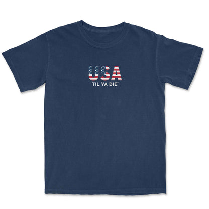 USA Til Ya Die Tee