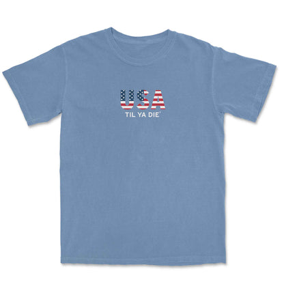 USA Til Ya Die Tee