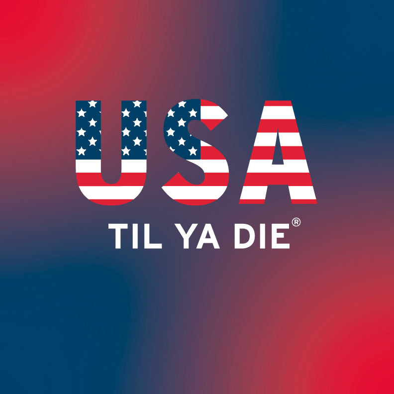 USA Til Ya Die Design