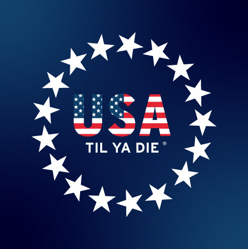 USA Til Ya Die Stars Design