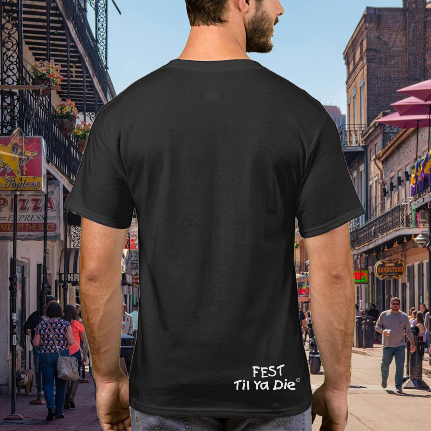 Fest Til Ya Die Krewe Tee