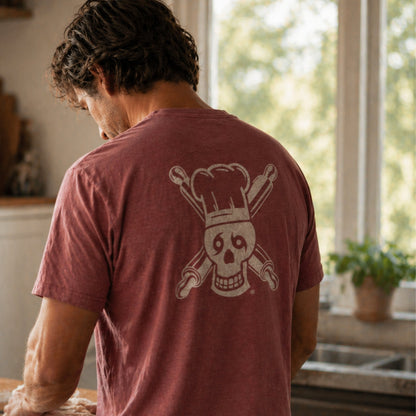Bake Til Ya Die Rolling Pins Tee