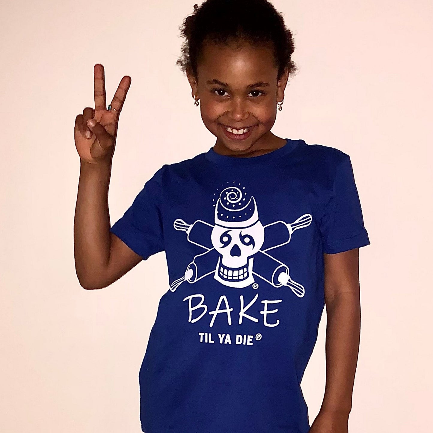 Bake Til Ya Die Rolling Pins Tee
