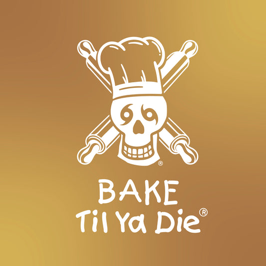 Bake Til Ya Die Rolling Pins Design