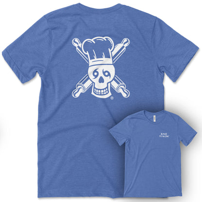 Bake Til Ya Die Rolling Pins Tee
