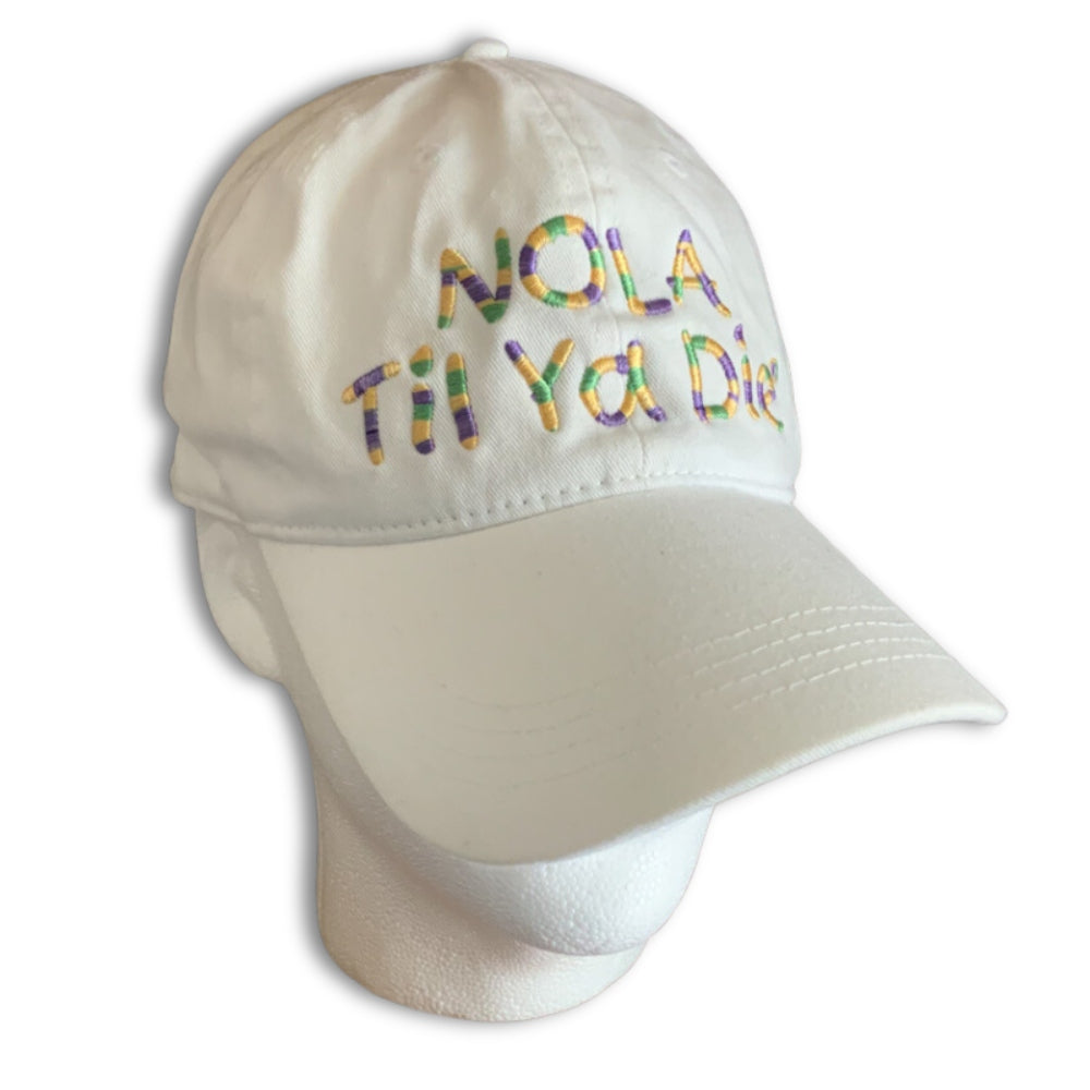 Nola Til Ya Die Hat, Mardi Gras