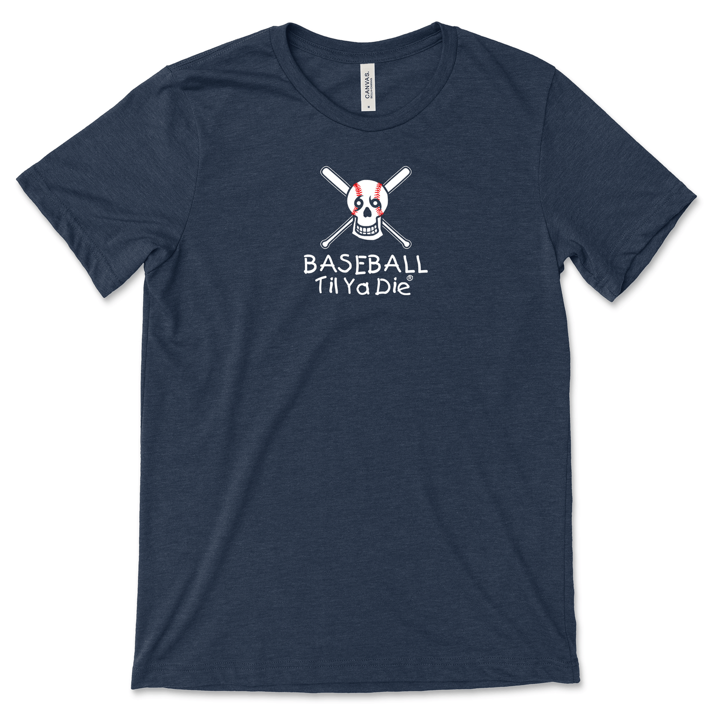 Baseball Til Ya Die Tee · SKULL
