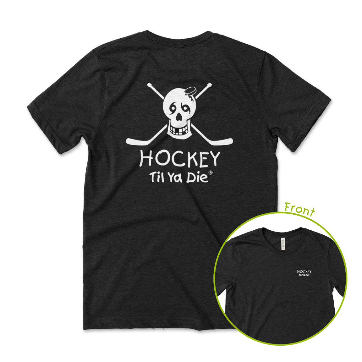 Hockey Til Ya Die T-Shirt