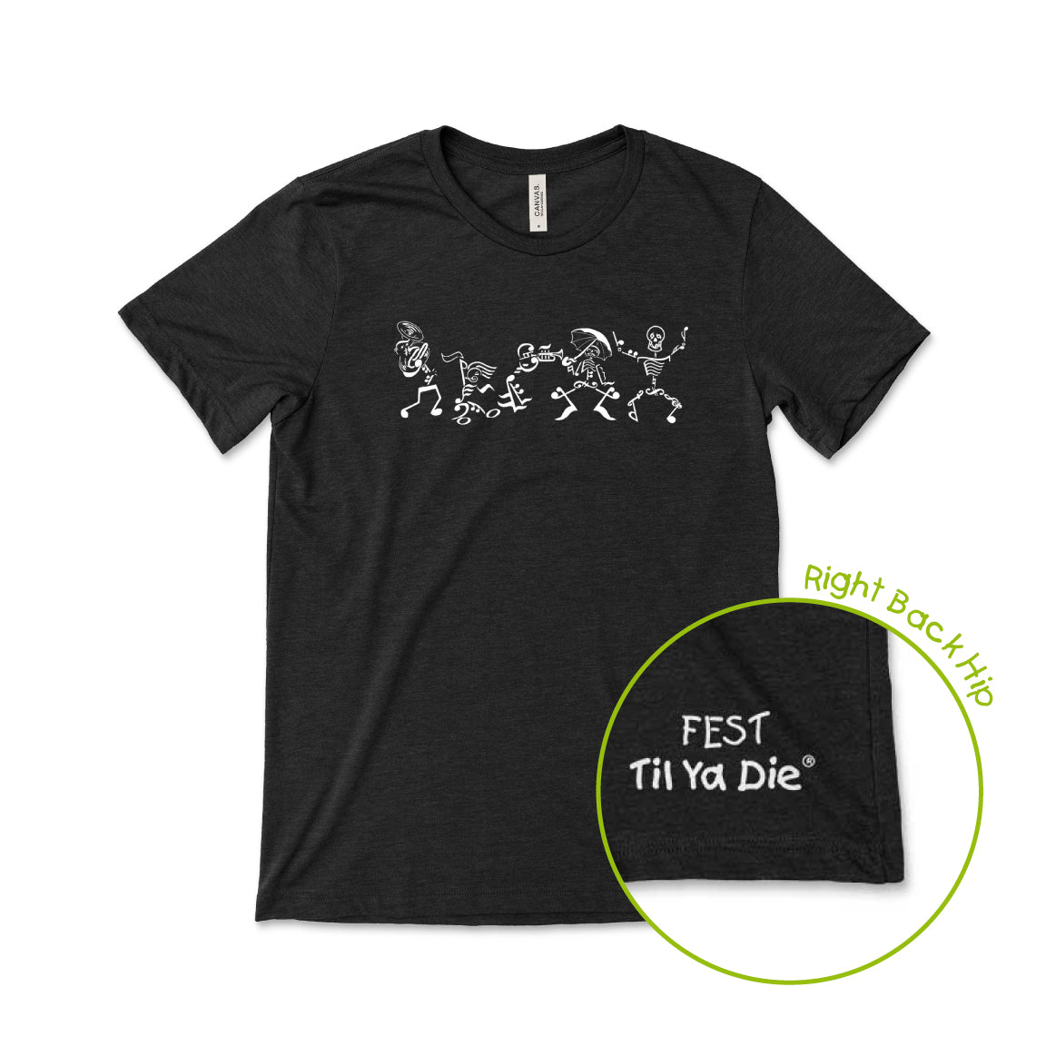 Fest Til Ya Die Krewe Tee