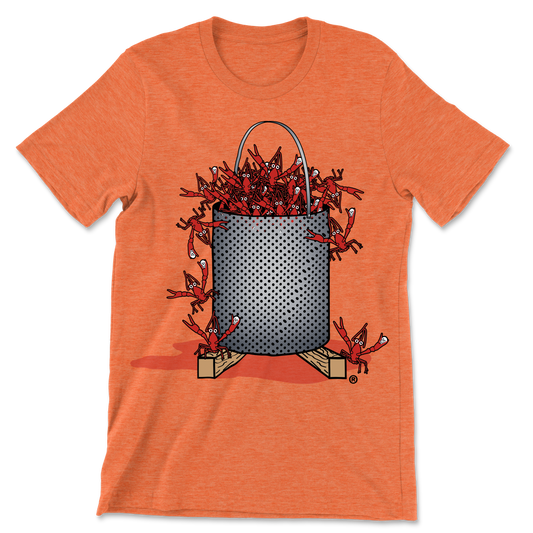 Boil Til Ya Die Pot Tee