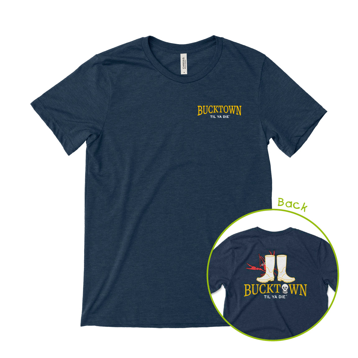Bucktown Til Ya Die "Boots" T-Shirt