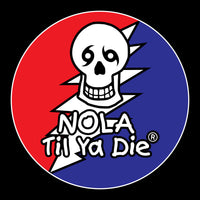 Nola Til Ya Die Design · Skull Grateful Dead