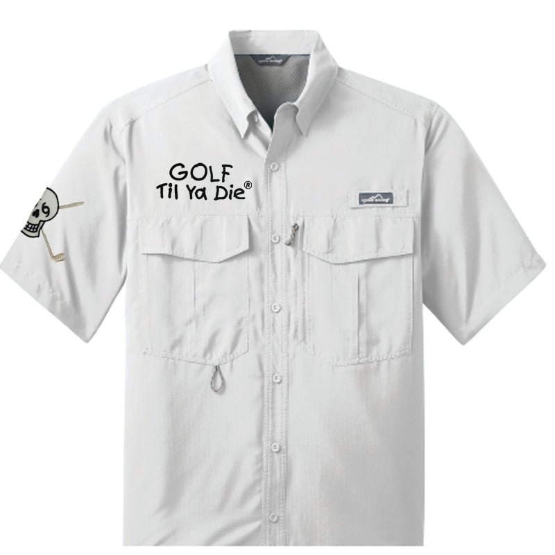 Golf Til Ya Die Design - Skull