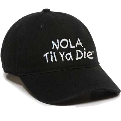 Nola Til Ya Die Hat - Words