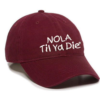 Nola Til Ya Die Hat - Words