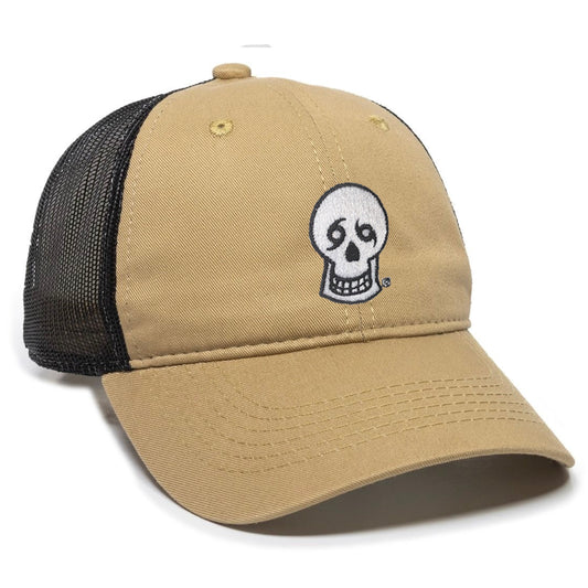 Skull Meshback Hat