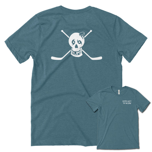 Hockey Til Ya Die T-shirt
