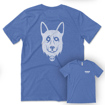 Honor Til Ya Die K9 T-Shirt