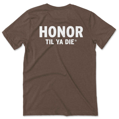 k9 Til Ya Die T-Shirt . Big Words