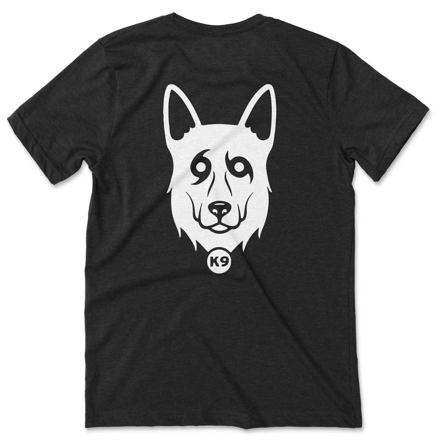 k9 Til Ya Die T-Shirt . Big Back K9