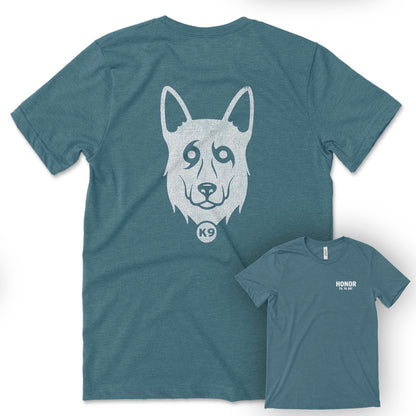 Honor Til Ya Die K9 T-Shirt