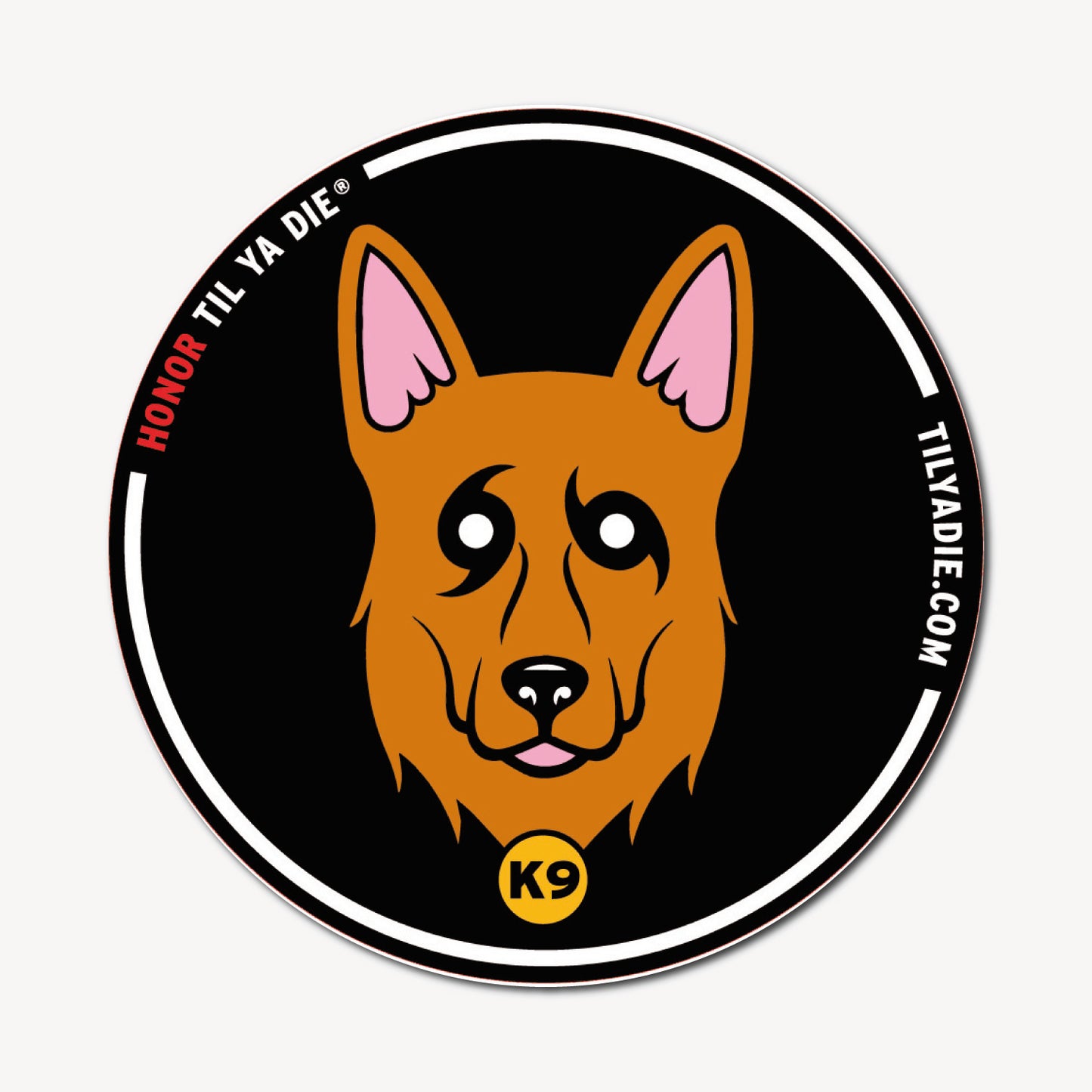 K9 Sticker