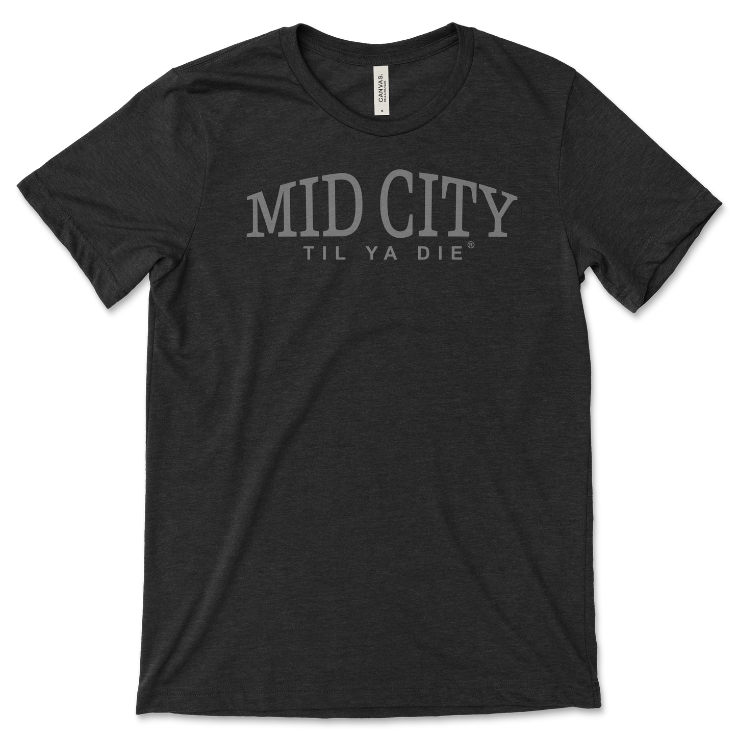 Mid City Til Ya Die Tee - Straight Up