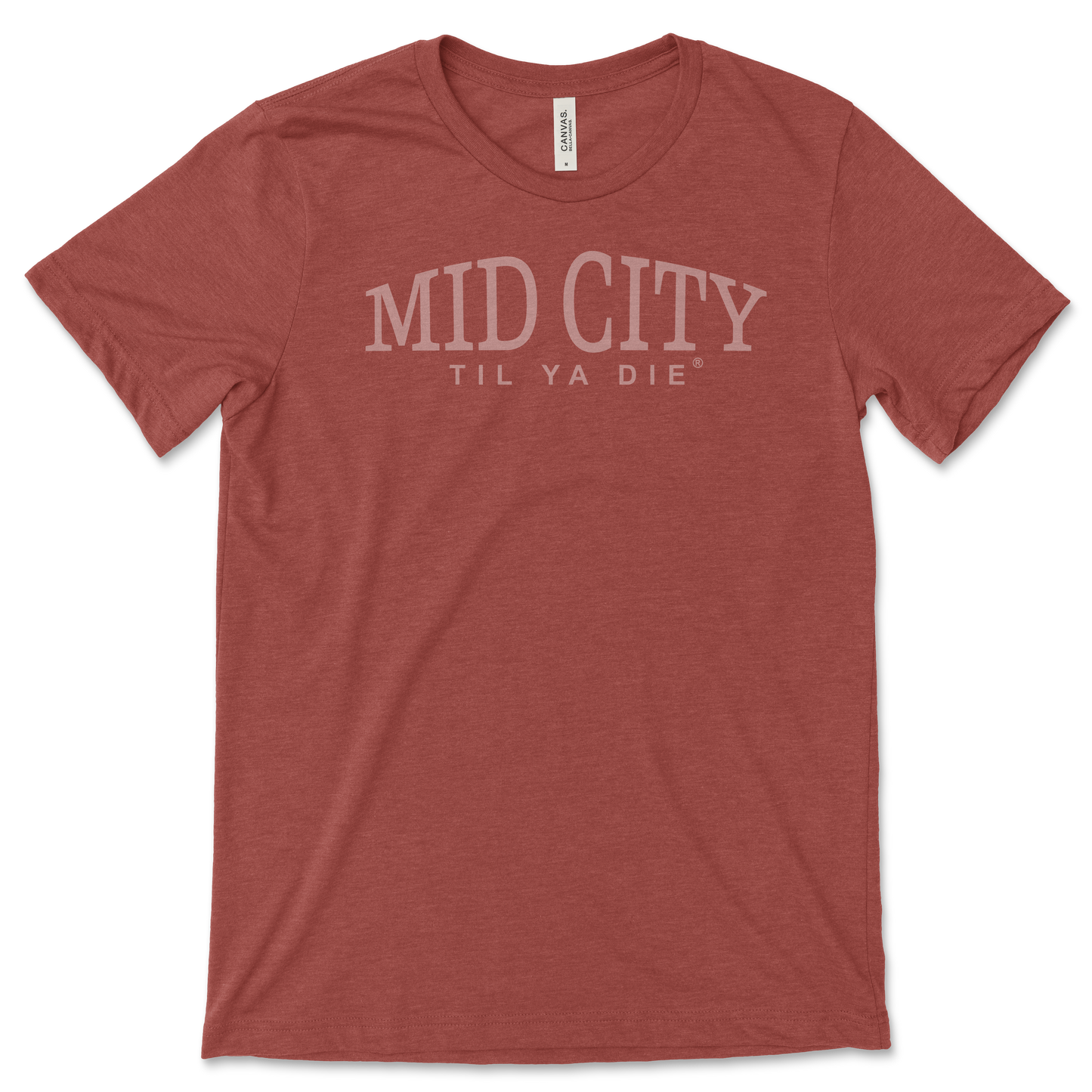 Mid City Til Ya Die Tee - Straight Up