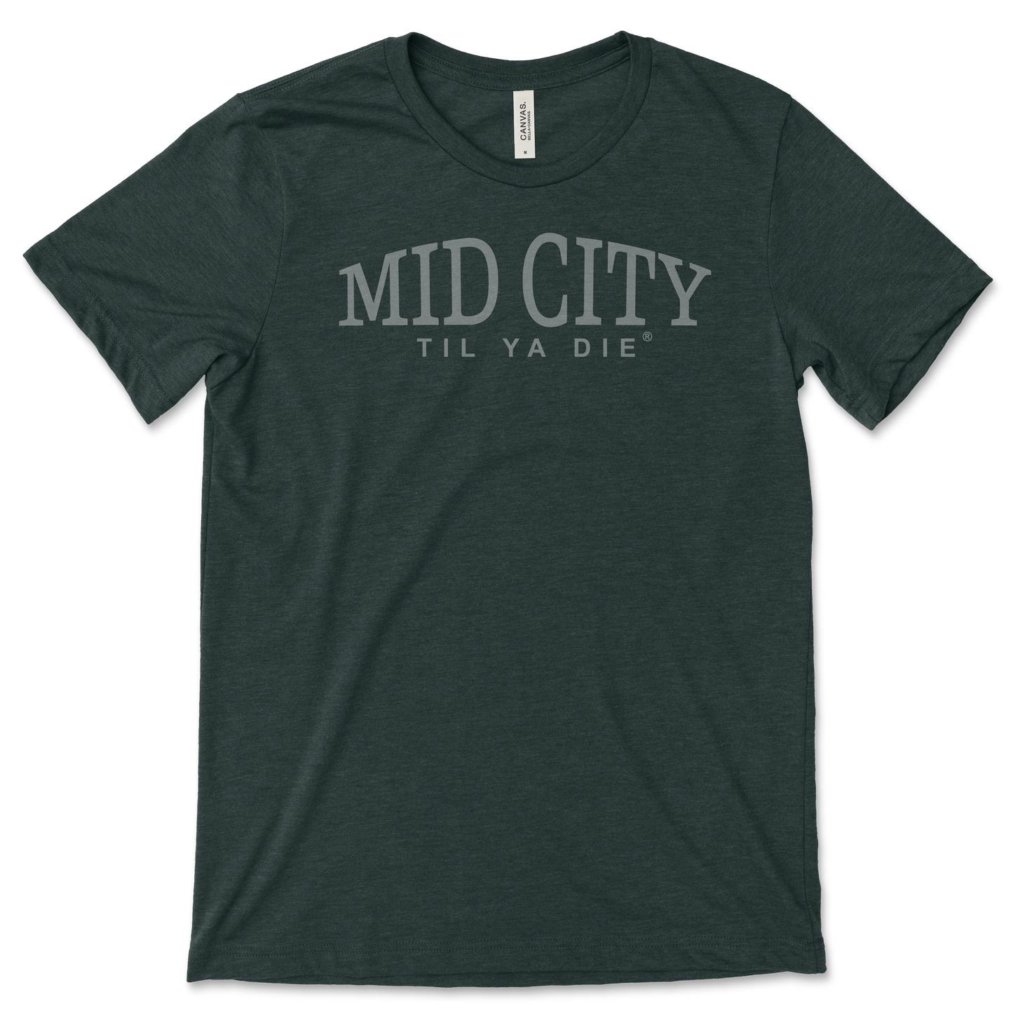 Mid City Til Ya Die Tee - Straight Up