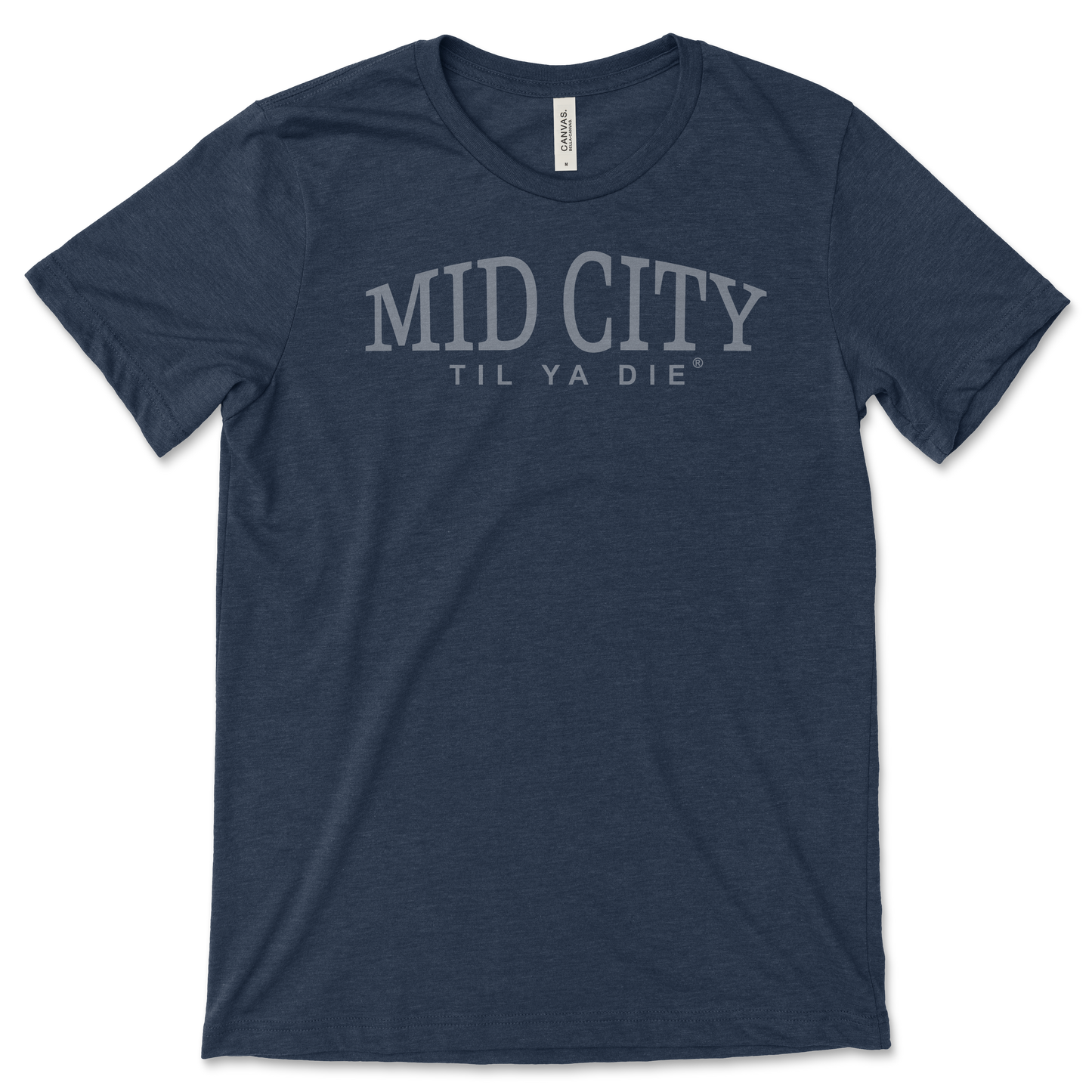 Mid City Til Ya Die Tee - Straight Up