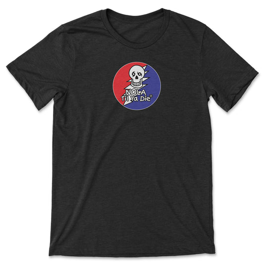 Nola Til Ya Die Deadhead Tee