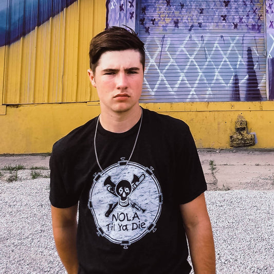Nola Til Ya Die Instruments Tee