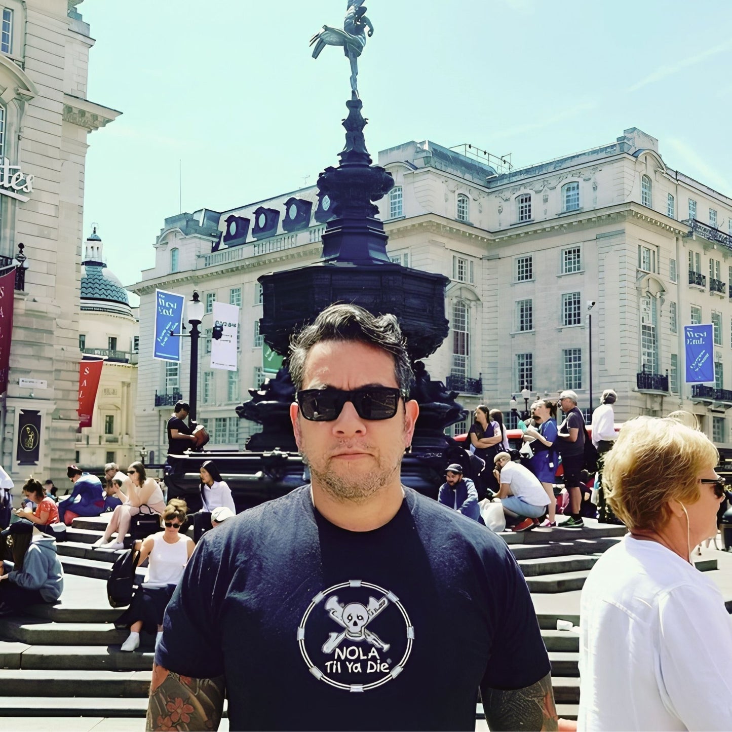 Nola Til Ya Die Instruments Tee