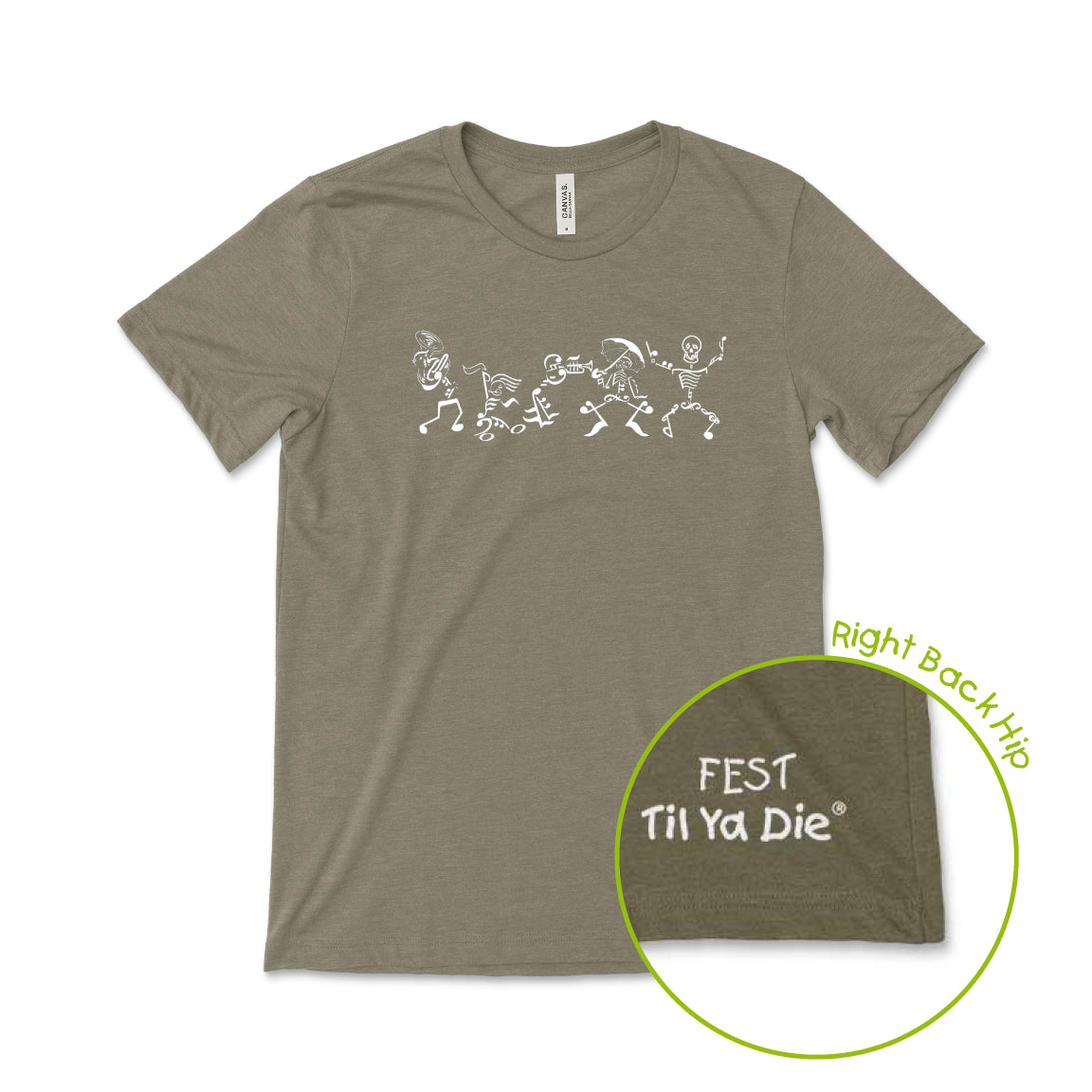 Fest Til Ya Die Krewe Tee
