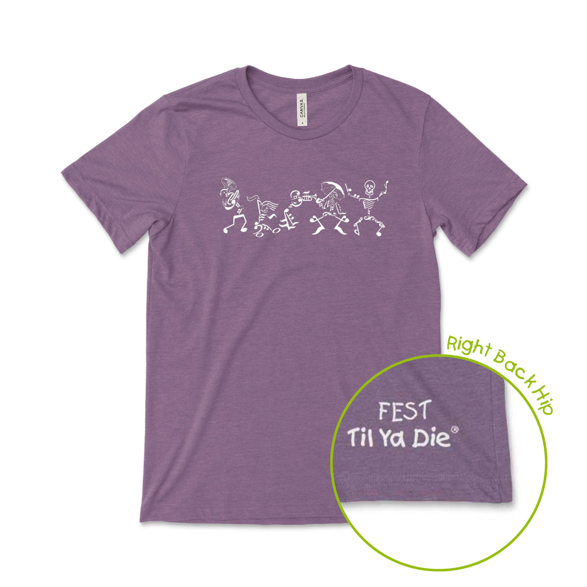 Fest Til Ya Die Krewe Tee