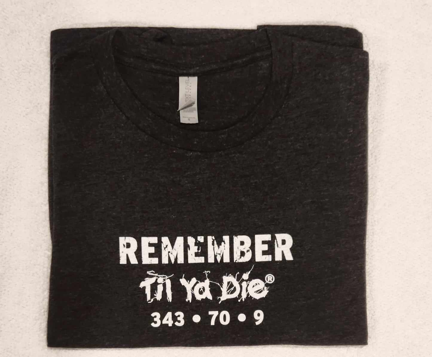 9/11 Remember Til Ya Die T-Shirt