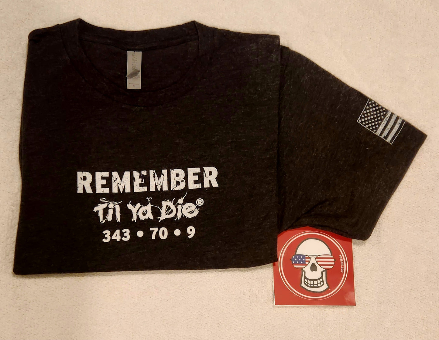 9/11 Remember Til Ya Die T-Shirt